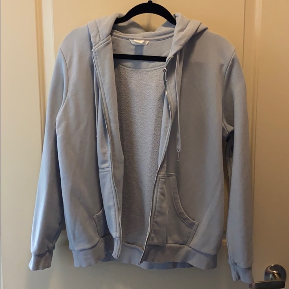 Baby Blue Jacket